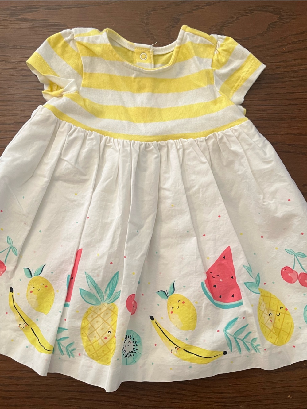 Gymboree Fruit Print Baby Girl Dress